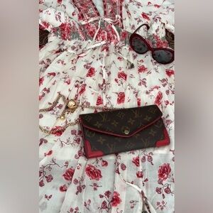 Louis Vuitton Retiro Sarah Wallet